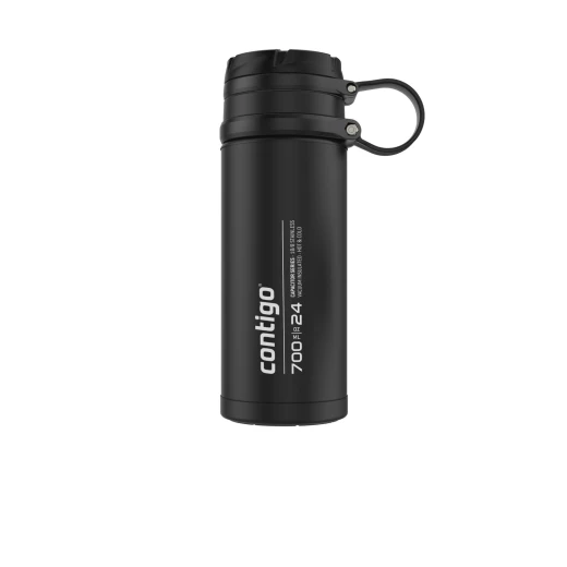 Contigo Premium Outdoor Fuse Stainless Steel, Black Color, 720 Ml - Contigo - Image 2
