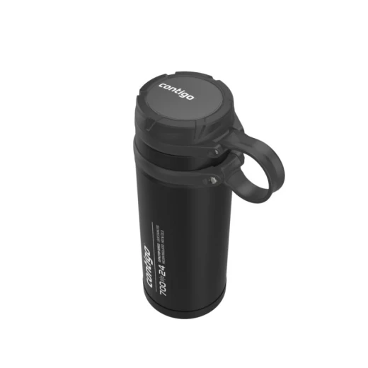 Contigo Premium Outdoor Fuse Stainless Steel, Black Color, 720 Ml - Contigo - Image 3