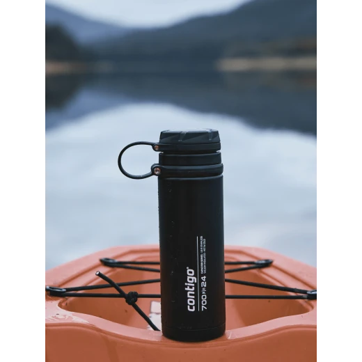 Contigo Premium Outdoor Fuse Stainless Steel, Black Color, 720 Ml - Contigo - Image 10