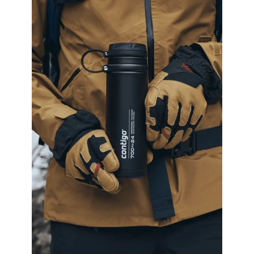 Contigo Premium Outdoor Fuse Stainless Steel, Black Color, 720 Ml - Contigo - Image 12