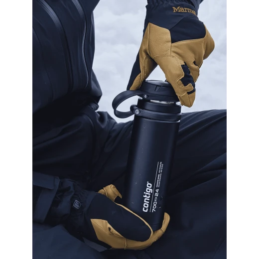 Contigo Premium Outdoor Fuse Stainless Steel, Black Color, 720 Ml - Contigo - Image 11