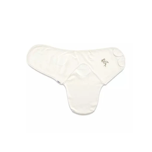 Baby jem cotton swaddle baby blanket off white color Baby jem cotton swaddle baby blanket off white color