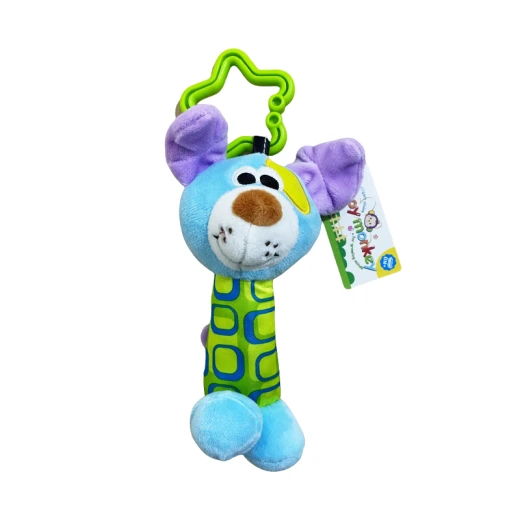 Baby's Lovely Activity Soft Rattle, Assorted Designs Baby's Lovely Activity Soft Rattle, Assorted Designs