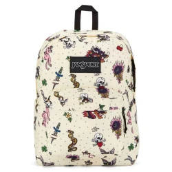 JanSport Superbreak Plus Backpack, Traditional Tats