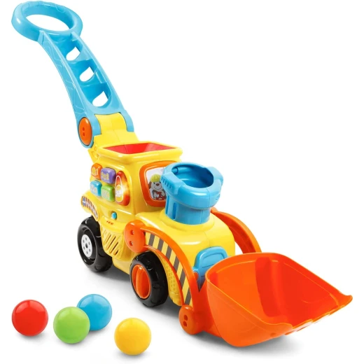 VTech Pop Balls Push & Pop Bulldozer VTech Pop Balls Push & Pop Bulldozer