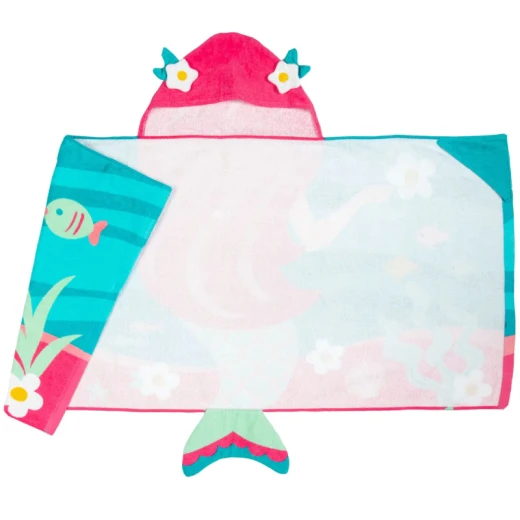 Stephen Joseph Hooded Towel Mermaid Design - Stephen Joseph - Image 3