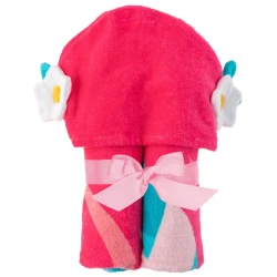 Stephen Joseph Hooded Towel Mermaid Design