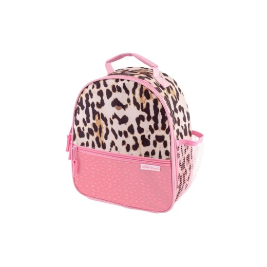 Stephen Joseph Lunch Box, Leo Design, Pink Color Stephen Joseph Lunch Box, Leo Design, Pink Color