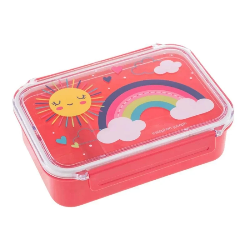 Stephen Joseph Lunch Box, Rainbow Design - Stephen Joseph