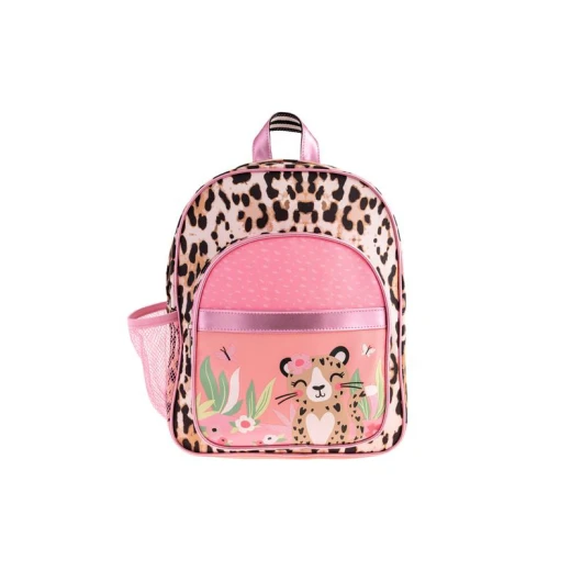 Stephen Joseph Backpack, Leopard Design, Pink Color Stephen Joseph Backpack, Leopard Design, Pink Color
