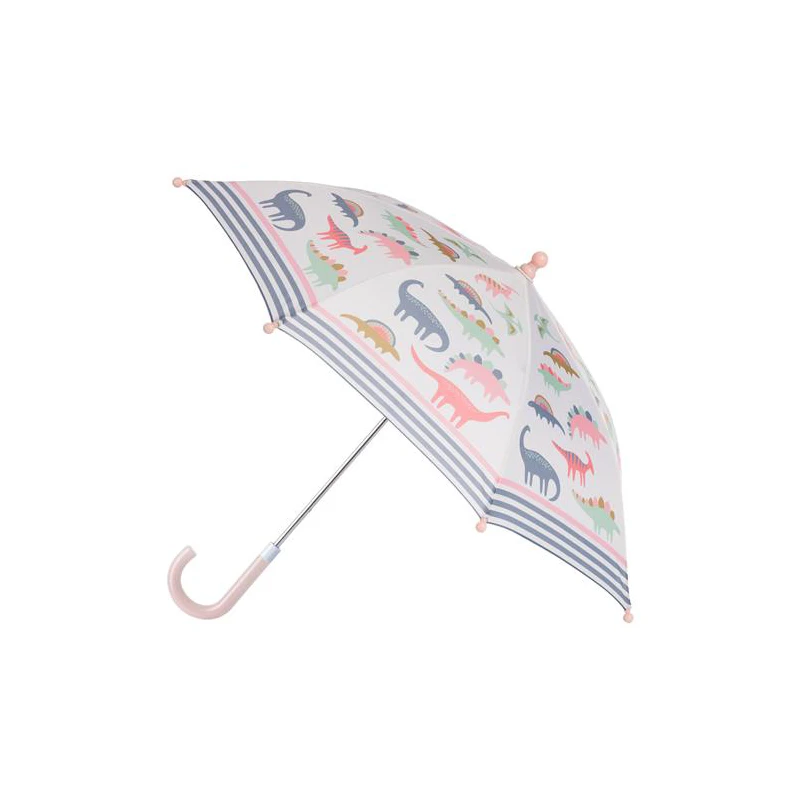 Stephen Joseph Umbrella, Dino Design, Pink Color - Stephen Joseph