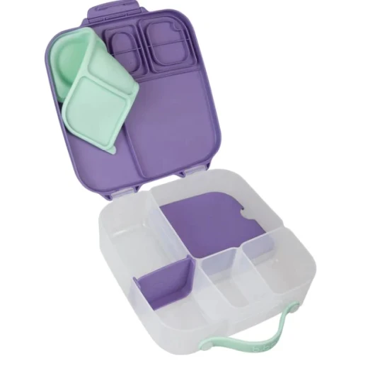 B.Box Kids Lunch Box, Lilac Pop - B.Box - Image 2