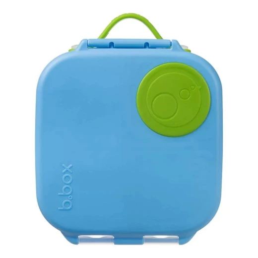 B.Box Kids Mini Lunch Box – Ocean Breeze, Compact Design, 6.7 x 17 x 18.5 cm, Leak-Resistant & BPA-Free B.Box Kids Mini Lunch Box – Ocean Breeze, Compact Design, 6.7 x 17 x 18.5 cm, Leak-Resistant & BPA-Free