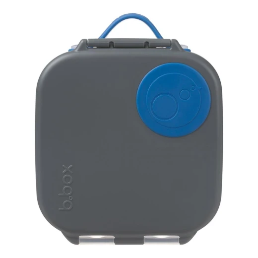 B.Box Kids Mini Lunch Box – Blue Slate, 6.7 x 17 x 18.5 cm, Compact & Leak-Resistant, BPA-Free B.Box Kids Mini Lunch Box – Blue Slate, 6.7 x 17 x 18.5 cm, Compact & Leak-Resistant, BPA-Free