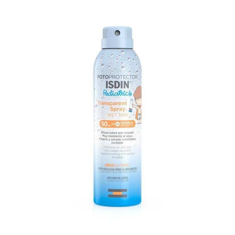 بخاخ واقي من الشمس للأطفال بمعامل حماية +50 ، 250 مل من اسدين - ايسدن
