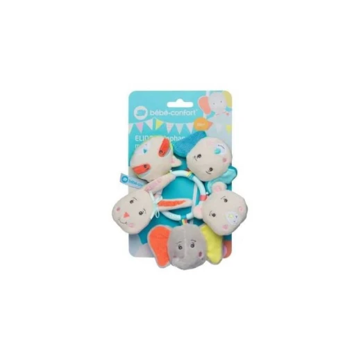 Bebe Confort Rattle For Baby, Elidou Key Design - Bebe Confort - Image 2