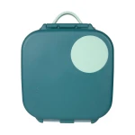 B.Box Kids Mini Lunch Box – Emerald, 6.7 x 17 x 18.5 cm, Compact & Leak-Resistant, BPA-Free - B.Box