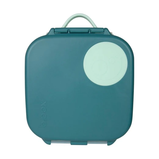 B.Box Kids Mini Lunch Box – Emerald, 6.7 x 17 x 18.5 cm, Compact & Leak-Resistant, BPA-Free B.Box Kids Mini Lunch Box – Emerald, 6.7 x 17 x 18.5 cm, Compact & Leak-Resistant, BPA-Free