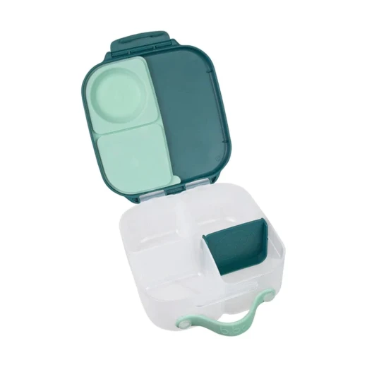 B.Box Kids Mini Lunch Box – Emerald, 6.7 x 17 x 18.5 cm, Compact & Leak-Resistant, BPA-Free - B.Box - Image 3