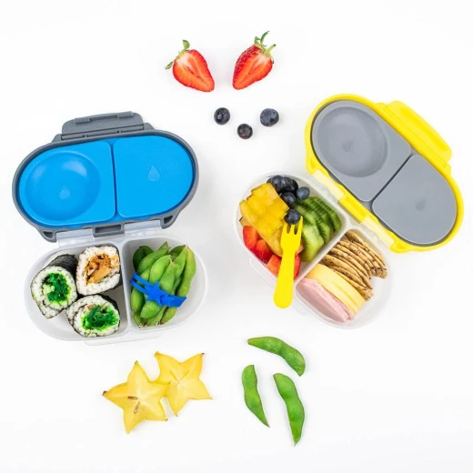 B.Box Kids Snack Box, Lemon Sherbet - B.Box - Image 2