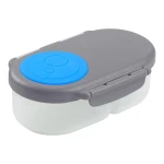 B.Box Kids Snack Box, Blue Slate - B.Box