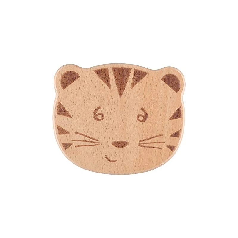 Bebe Confort Wooden Toy, Tiger Design - Bebe Confort