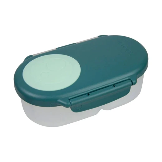 B.Box Kids Snack Box, Emerald Forest B.Box Kids Snack Box, Emerald Forest