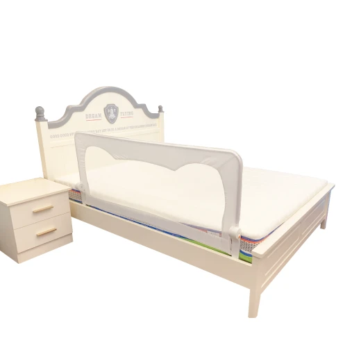 Baby Safe Bed Rail, White Color, 120 Cm Baby Safe Bed Rail, White Color, 120 Cm