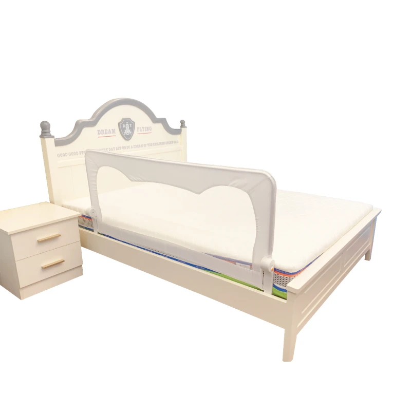 Baby Safe Bed Rail, White Color, 120 Cm - Baby Safe