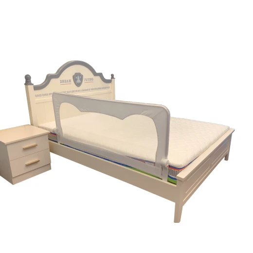 Baby Safe Bed Rail, Grey Color, 120 Cm Baby Safe Bed Rail, Grey Color, 120 Cm