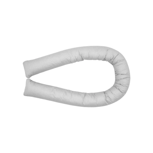 Cambrass Baby Nest Crib Vichy, Grey Color, 55x90x15 Cm - Cambrass - Image 4