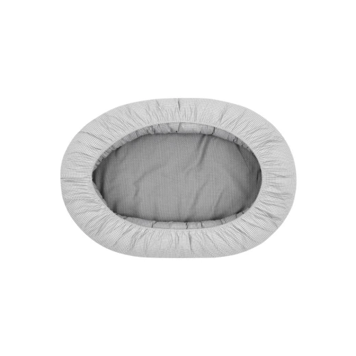 Cambrass Baby Nest Crib Vichy, Grey Color, 55x90x15 Cm - Cambrass - Image 2