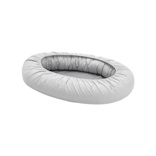 Cambrass Baby Nest Crib Vichy, Grey Color, 55x90x15 Cm Cambrass Baby Nest Crib Vichy, Grey Color, 55x90x15 Cm
