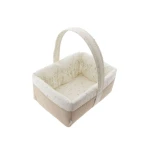 Cambrass Basket Layette Sky Design, Beige Color, 22.5x29x29 Cm - Cambrass