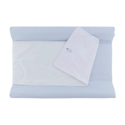 Cambrass Foam Vichy Nappy Changer, Blue Color - Cambrass - Image 3