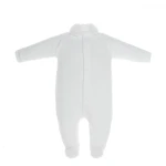 Cambrass Baby Bodysuit, White Color - Cambrass