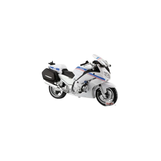Maisto Authority Police Motorcycles 1:18 Scale Diecast Model for Collectors with Steerable Fork and Movable Stand Maisto Authority Police Motorcycles 1:18 Scale Diecast Model for Collectors with Steerable Fork and Movable Stand