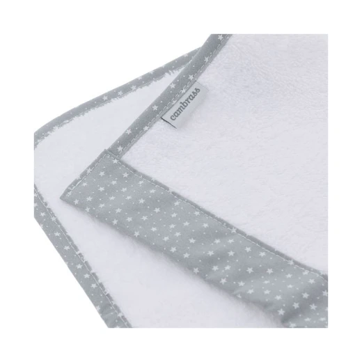Cambrass Forest towel Set, Grey Color, 25*35 Cm, 2 Pieces - Cambrass - Image 3