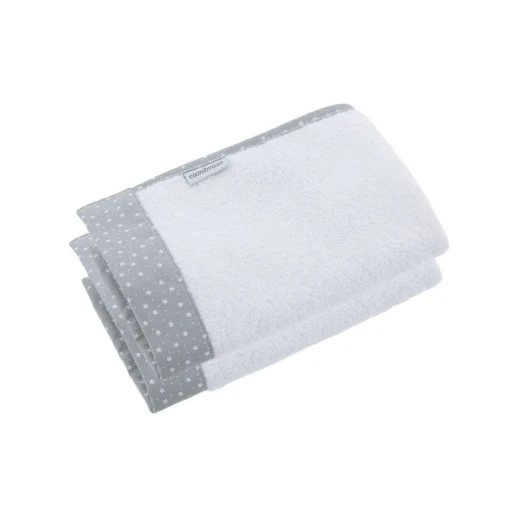 Cambrass Forest towel Set, Grey Color, 25*35 Cm, 2 Pieces Cambrass Forest towel Set, Grey Color, 25*35 Cm, 2 Pieces