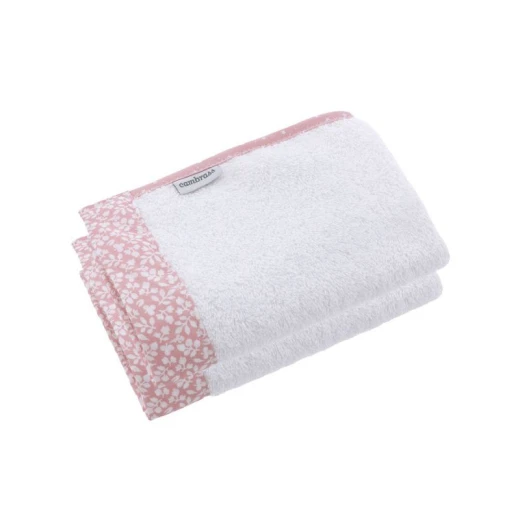 منشفة اطفال فورست, باللون الزهري, 25*35 سم, قطعتان من كامبراس - كامبراس - Image 3