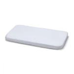 Cambrass Tencel Waterproof Sheet, White Color, 70*100 Cm - Cambrass