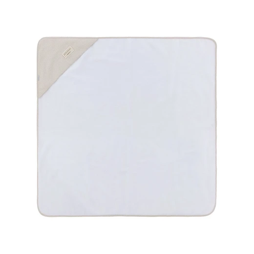 Cambrass Towel Cap Vichy, Beige Color - Cambrass - Image 2