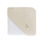 Cambrass Towel Cap Vichy, Beige Color - Cambrass