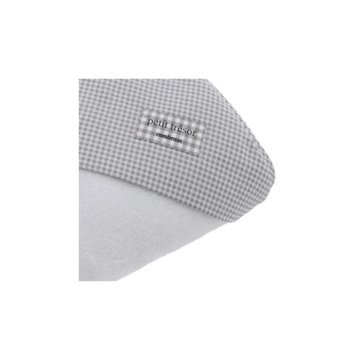 Cambrass Towel Cap Vichy, Grey Color - Cambrass - Image 2