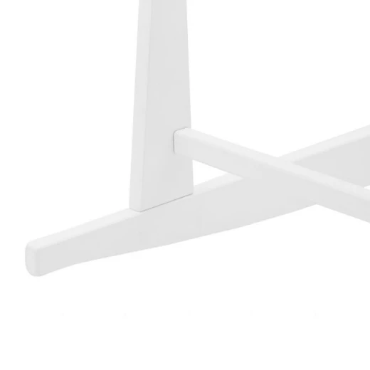 Cambrass Wooden Stand Cuco, White Color - Cambrass - Image 6