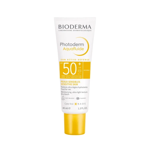 Bioderma Photoderm Aquafluid Sun Active Defense SPF 50+, 40 Ml Bioderma Photoderm Aquafluid Sun Active Defense SPF 50+, 40 Ml