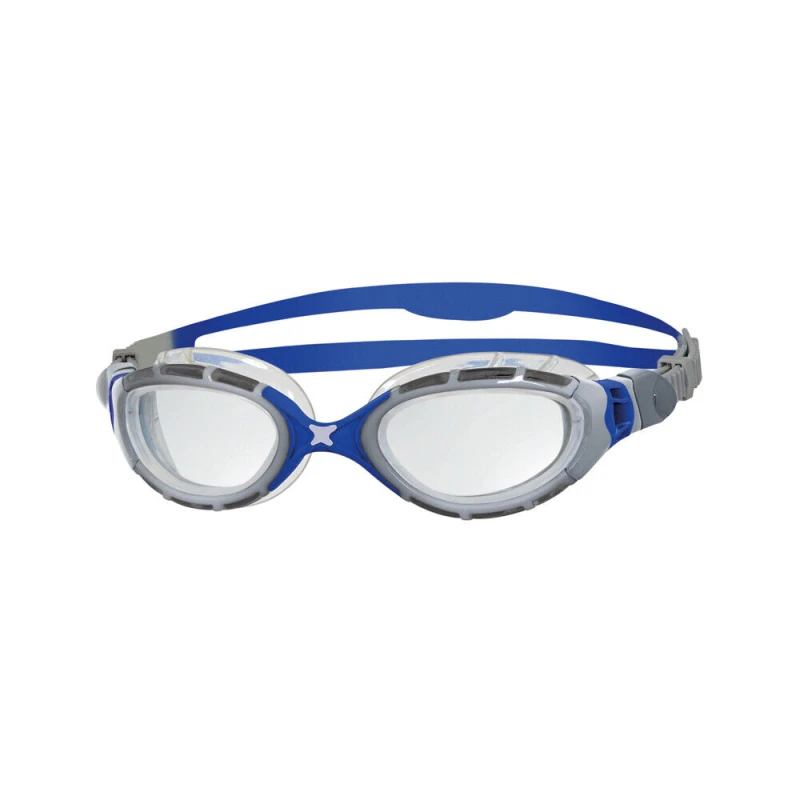 Zoggs Swimming Goggles Predator Flex, Blue Color - Zoggs