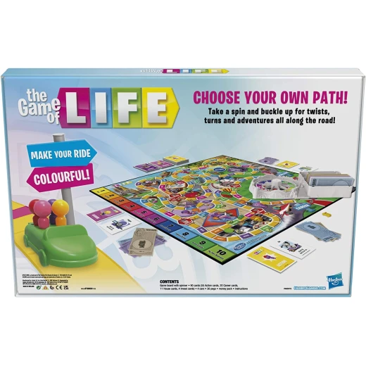 Hasbro The Game of Life Game - Hasbro - Image 4