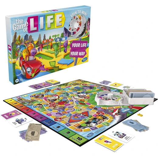Hasbro The Game of Life Game - Hasbro - Image 2