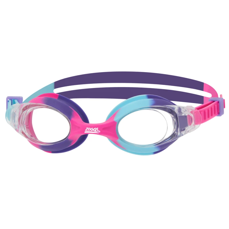 Zoggs Swimming Goggles Little Bondi, Purple & Pink Color - Zoggs